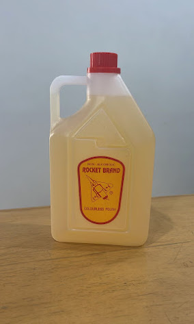 Rocket Brand Colorless Polish