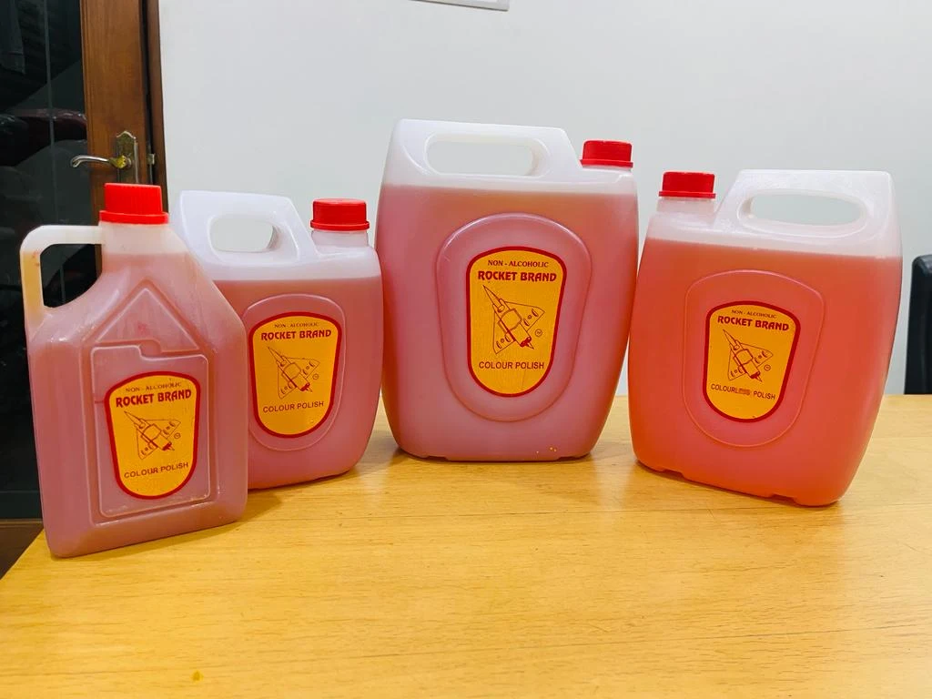 Rocket Brand furniture polish product range